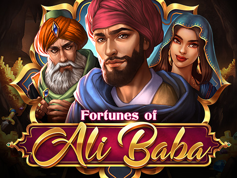 Ali Baba slot গেমের ছবি